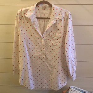 JCrew Swimsuit Coverup